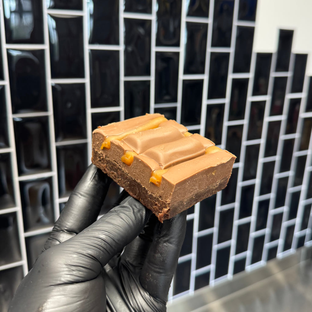 GF Galaxy Salted Caramel Brownie Recipe