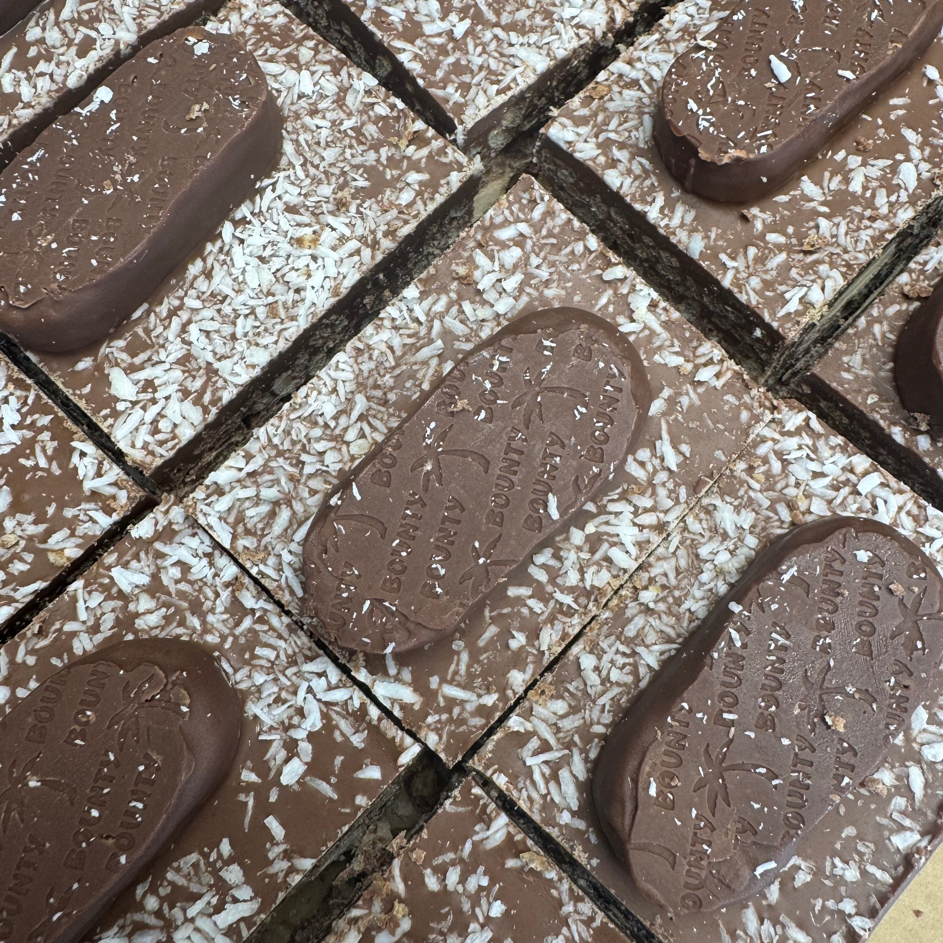 Bounty Crispy Cake Recipe