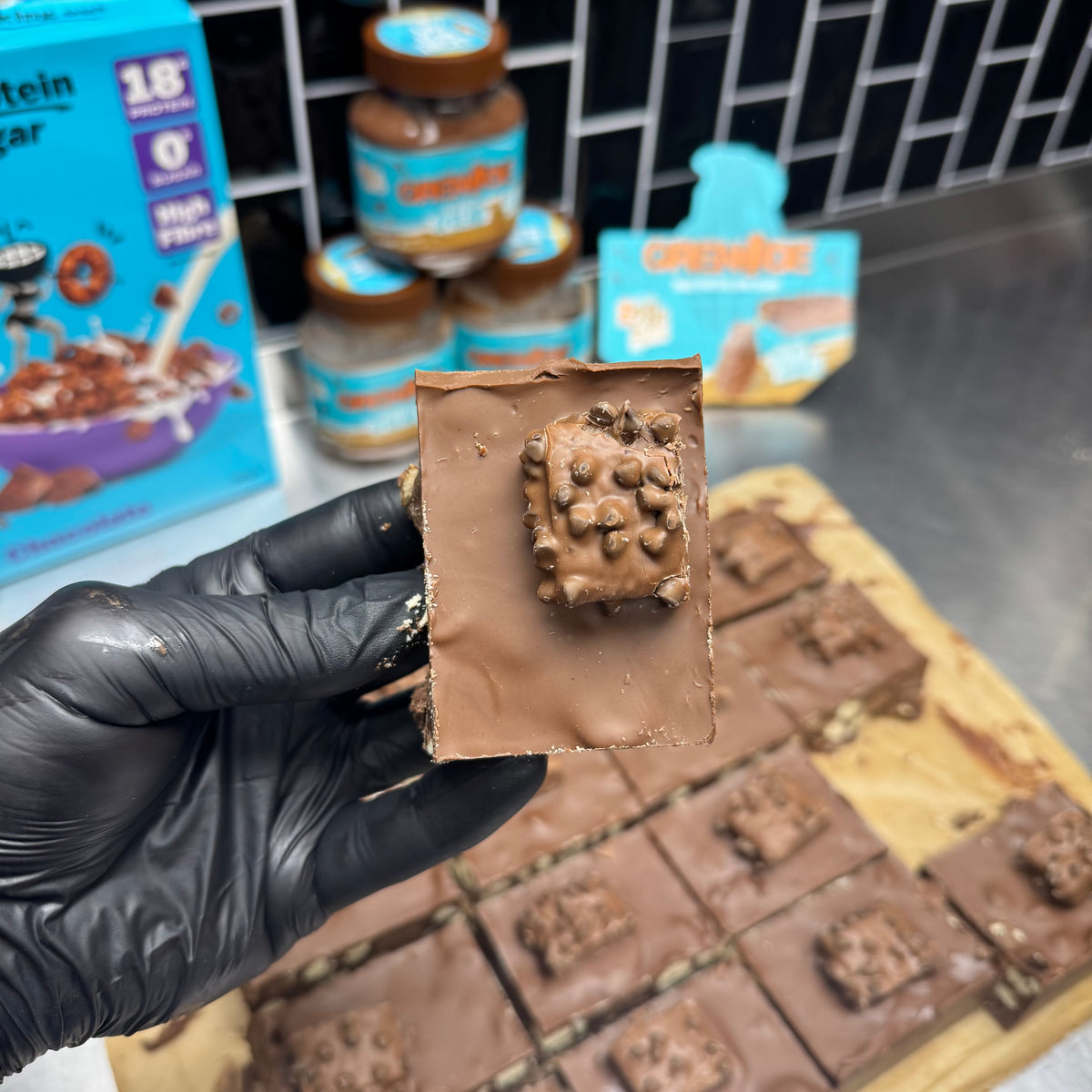 Grenade Protein Crispy Cake Recipe