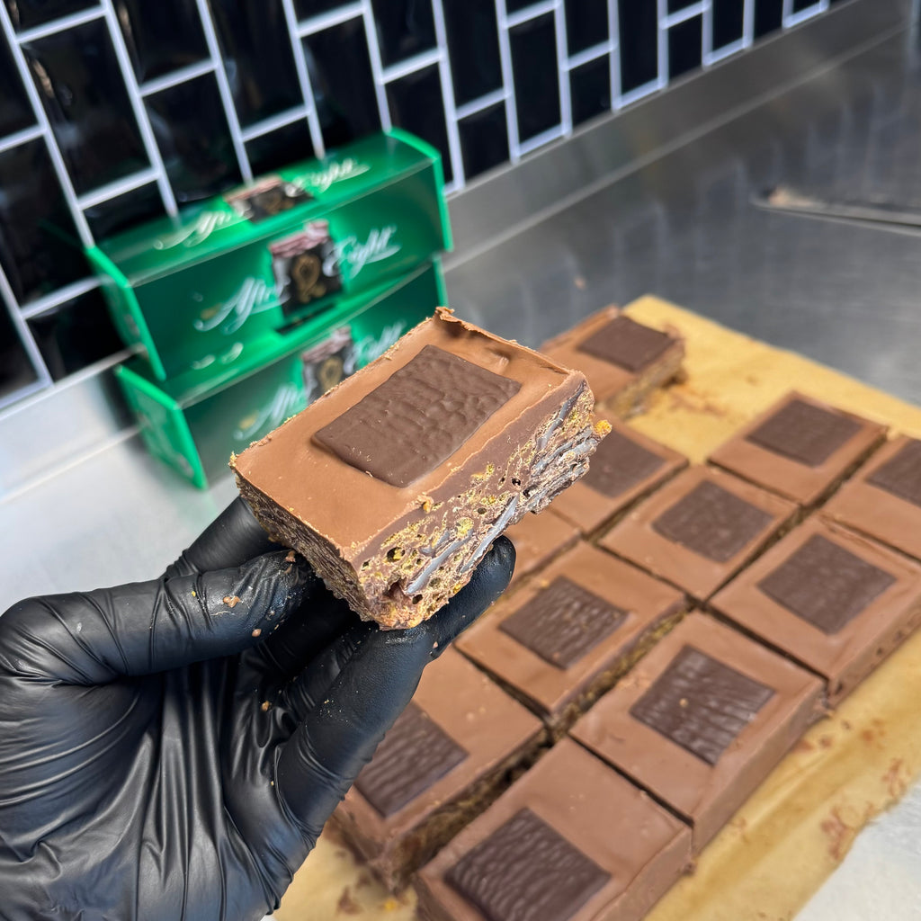 After Eight Cornflake Cake Recipe