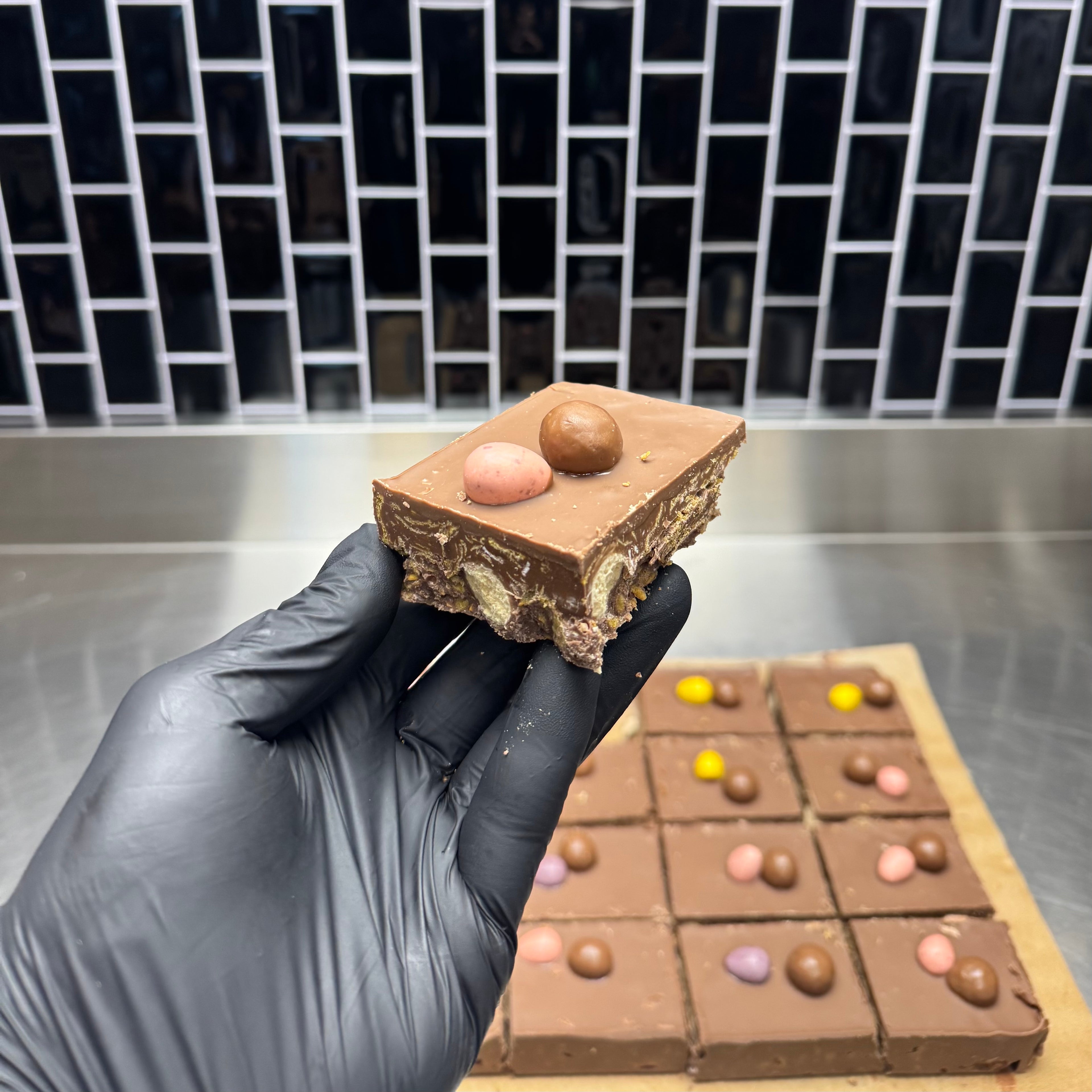 Malteser n' Mini Egg Cornflake Cake Recipe