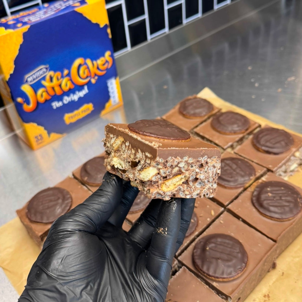 Jaffa Cake Crispy Cake Recipe