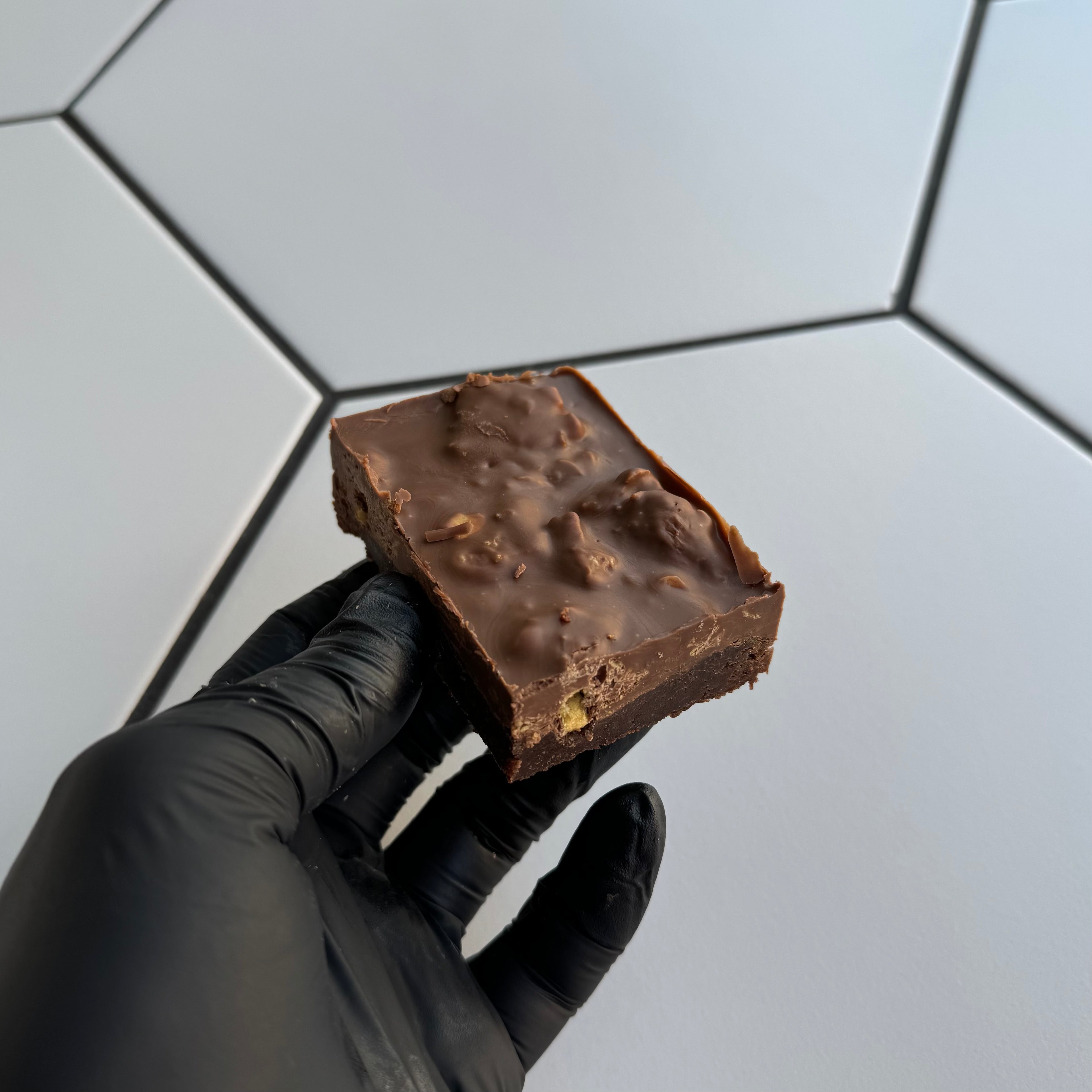 Crunchie Clusters Brownie Recipe