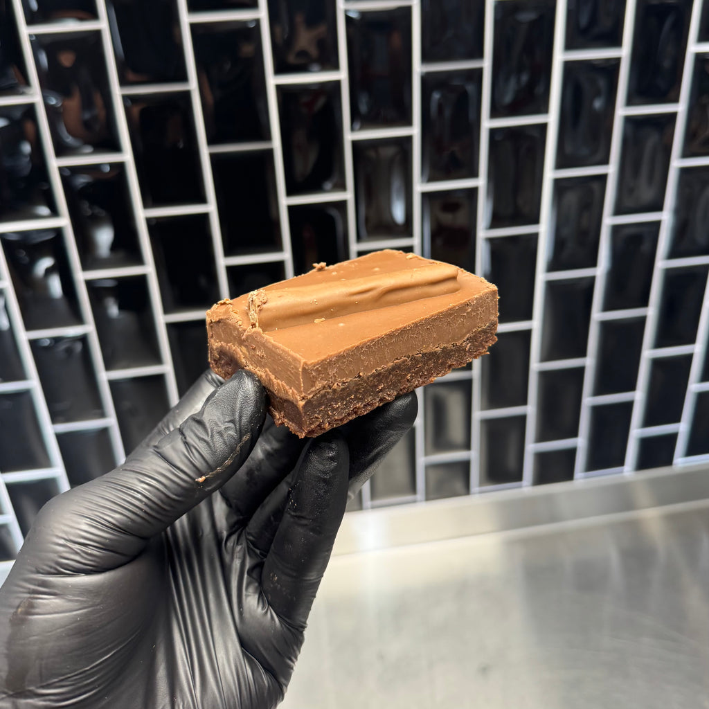 GF Galaxy Ripple Brownie Recipe