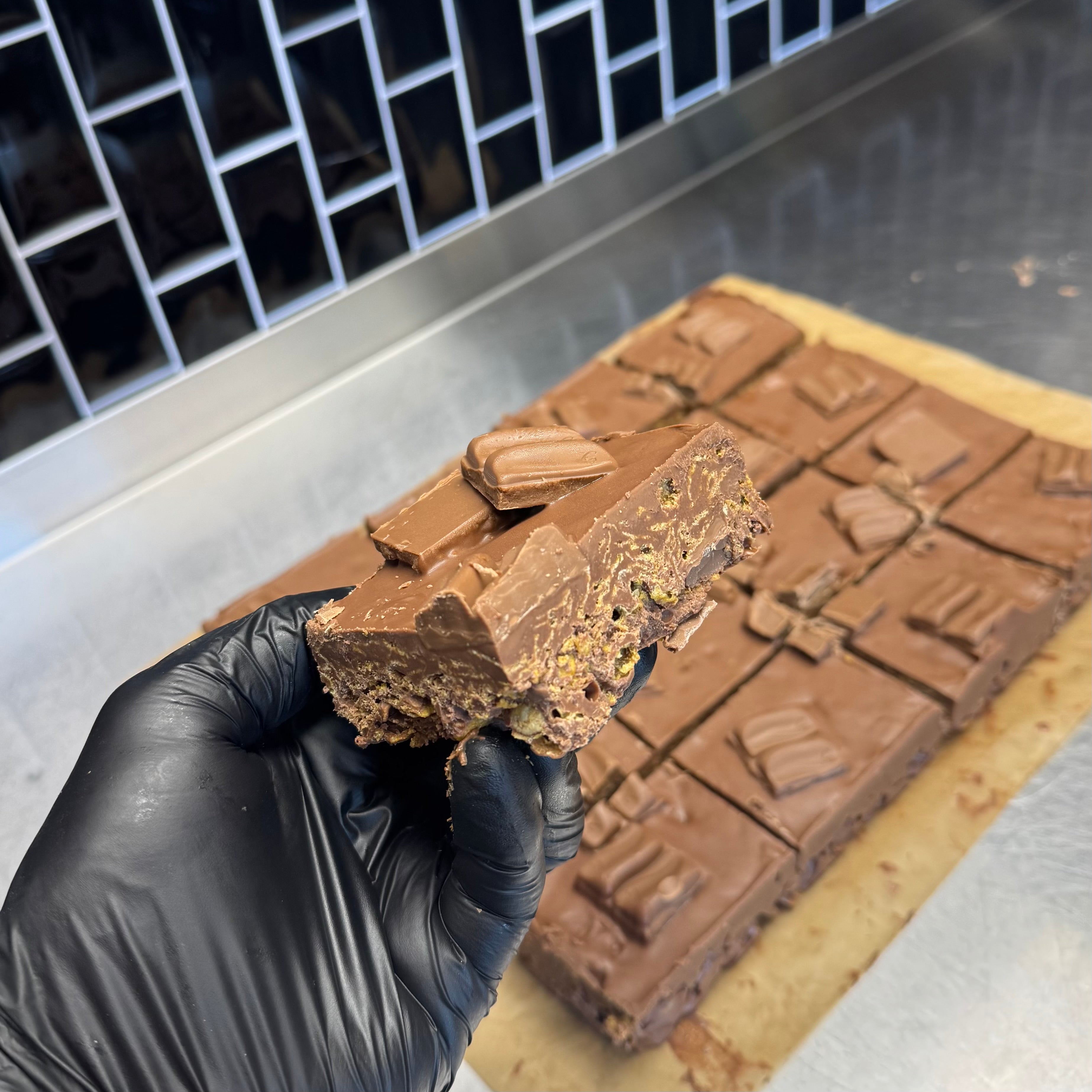 Galaxy Cornflake Cake Recipe