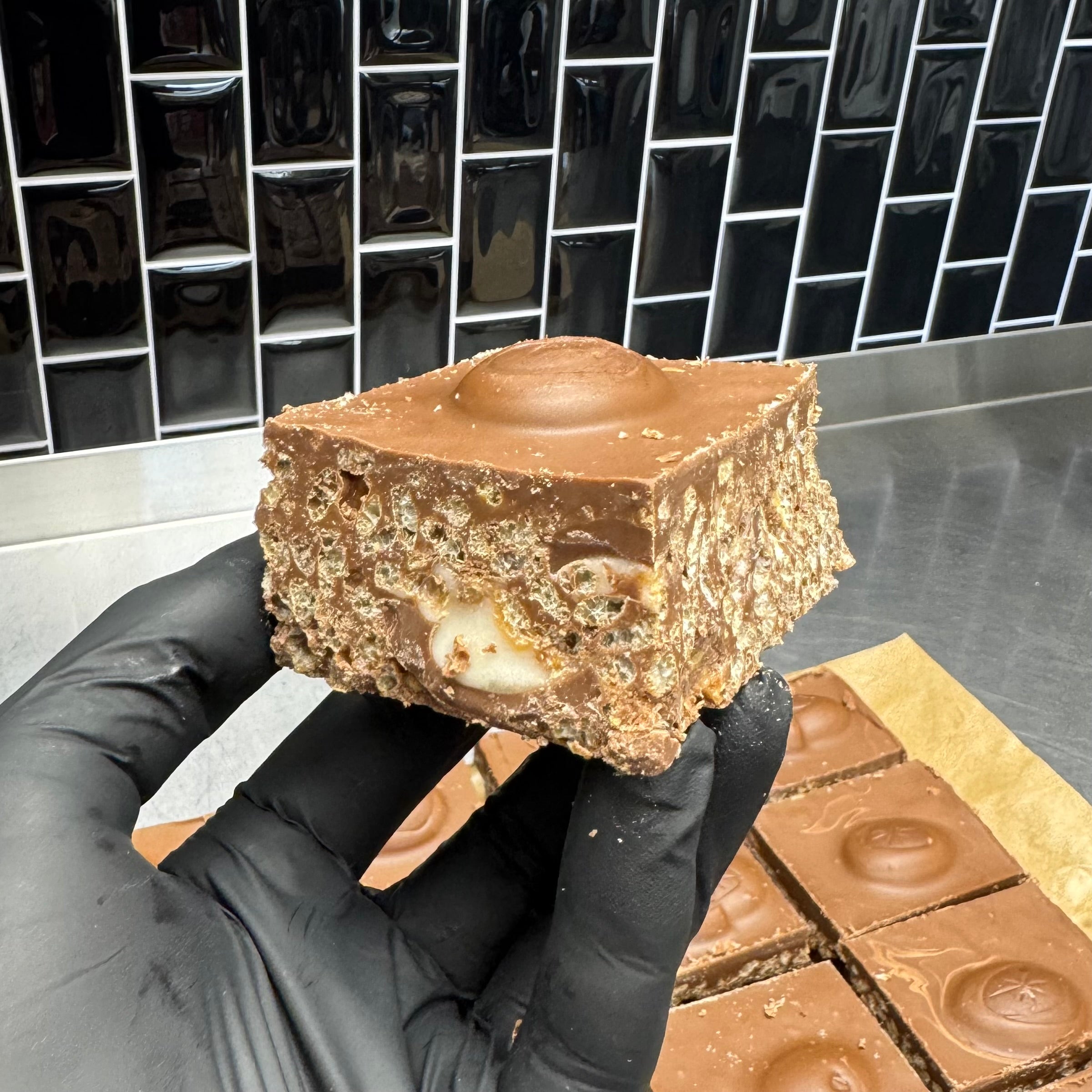 Creme Egg Crispy Cake Recipe