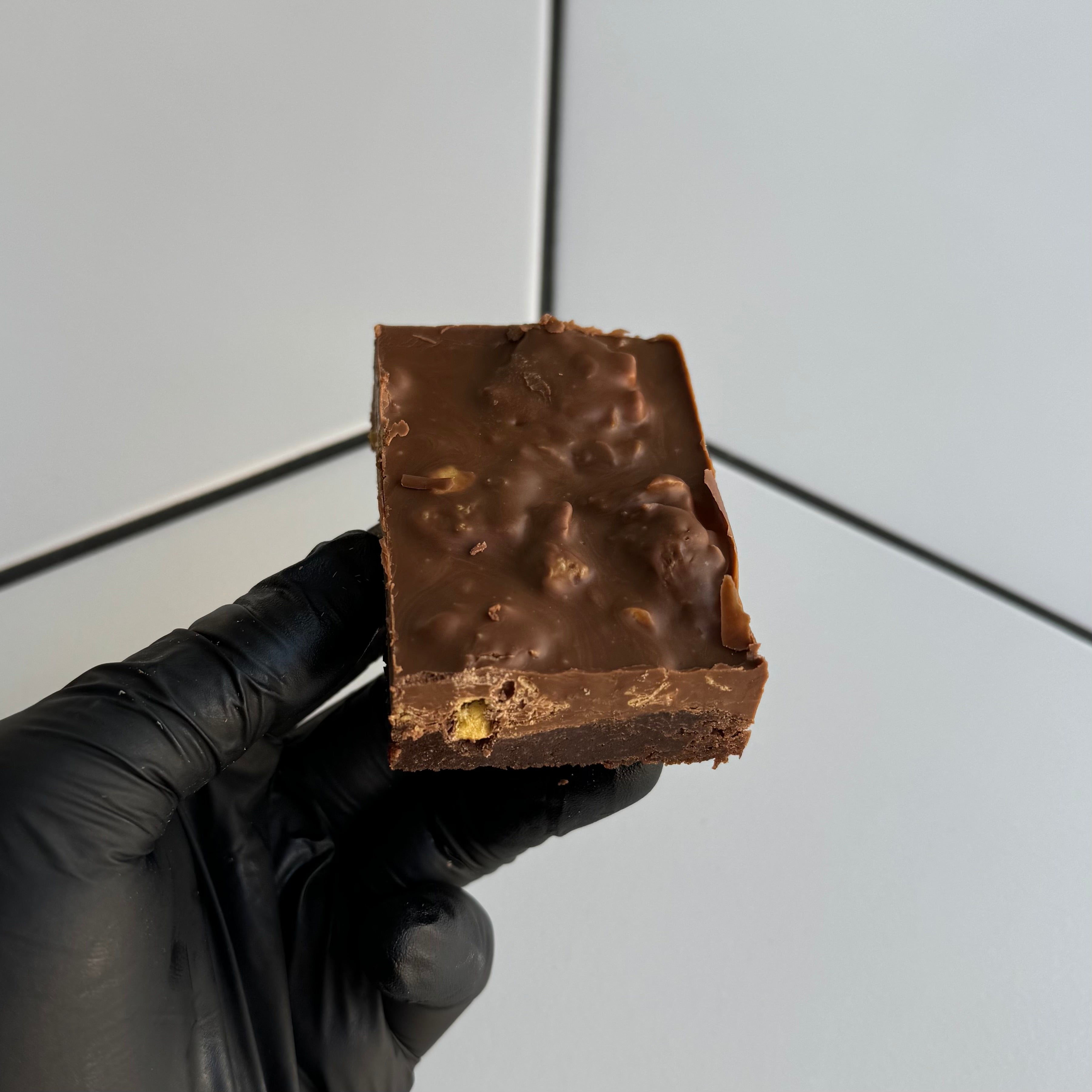 Crunchie Clusters Brownie Recipe