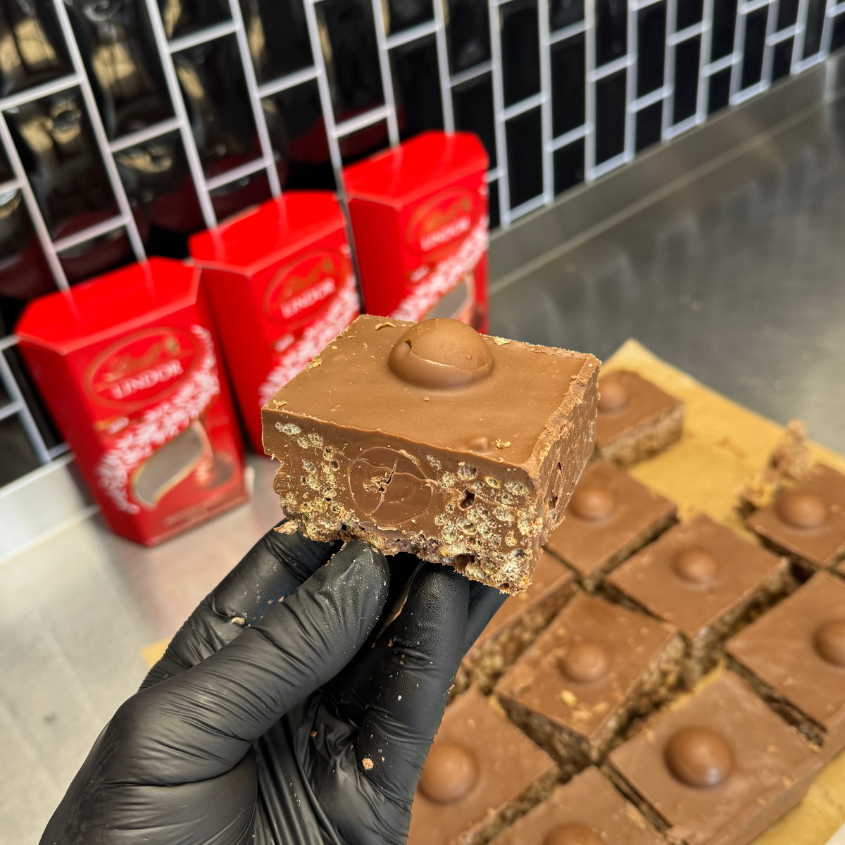 Lindt Crispy Cake Recipe