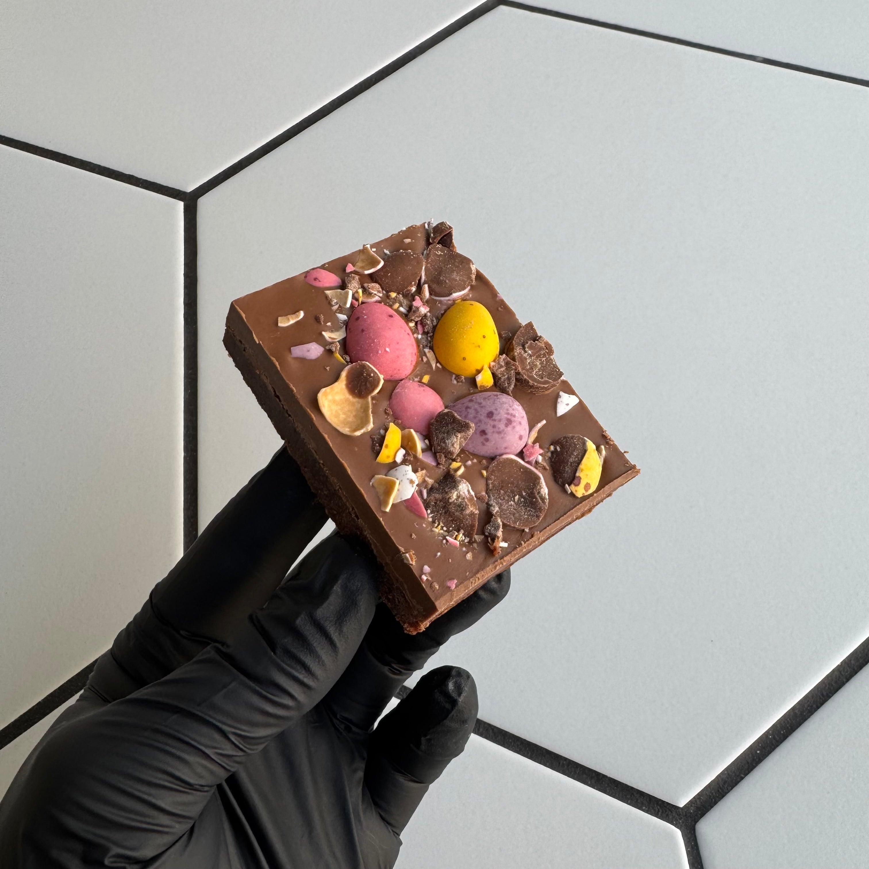 Mini Egg Brownie Recipe