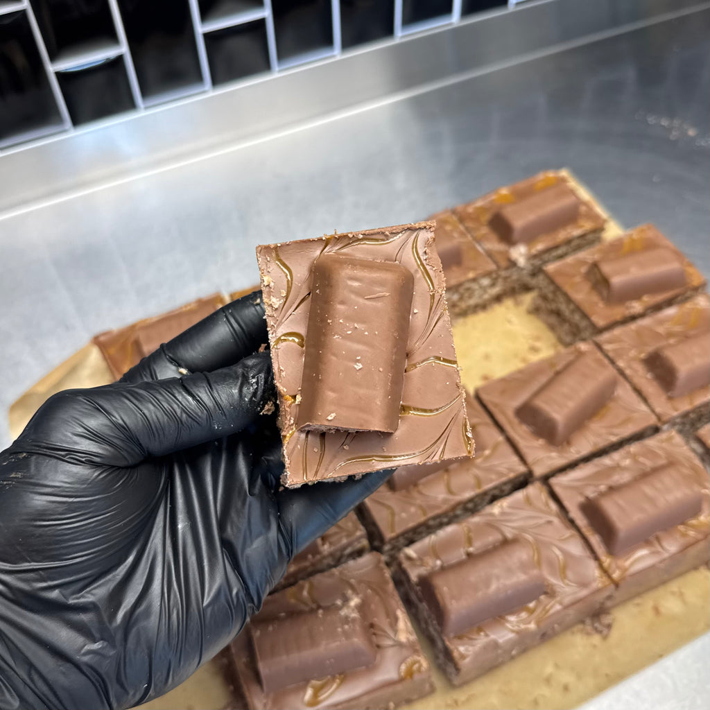 Wispa Gold Crispy Cake Recipe