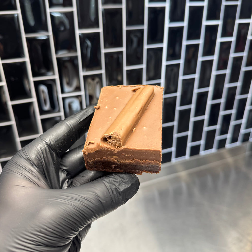 GF Galaxy Ripple Brownie Recipe