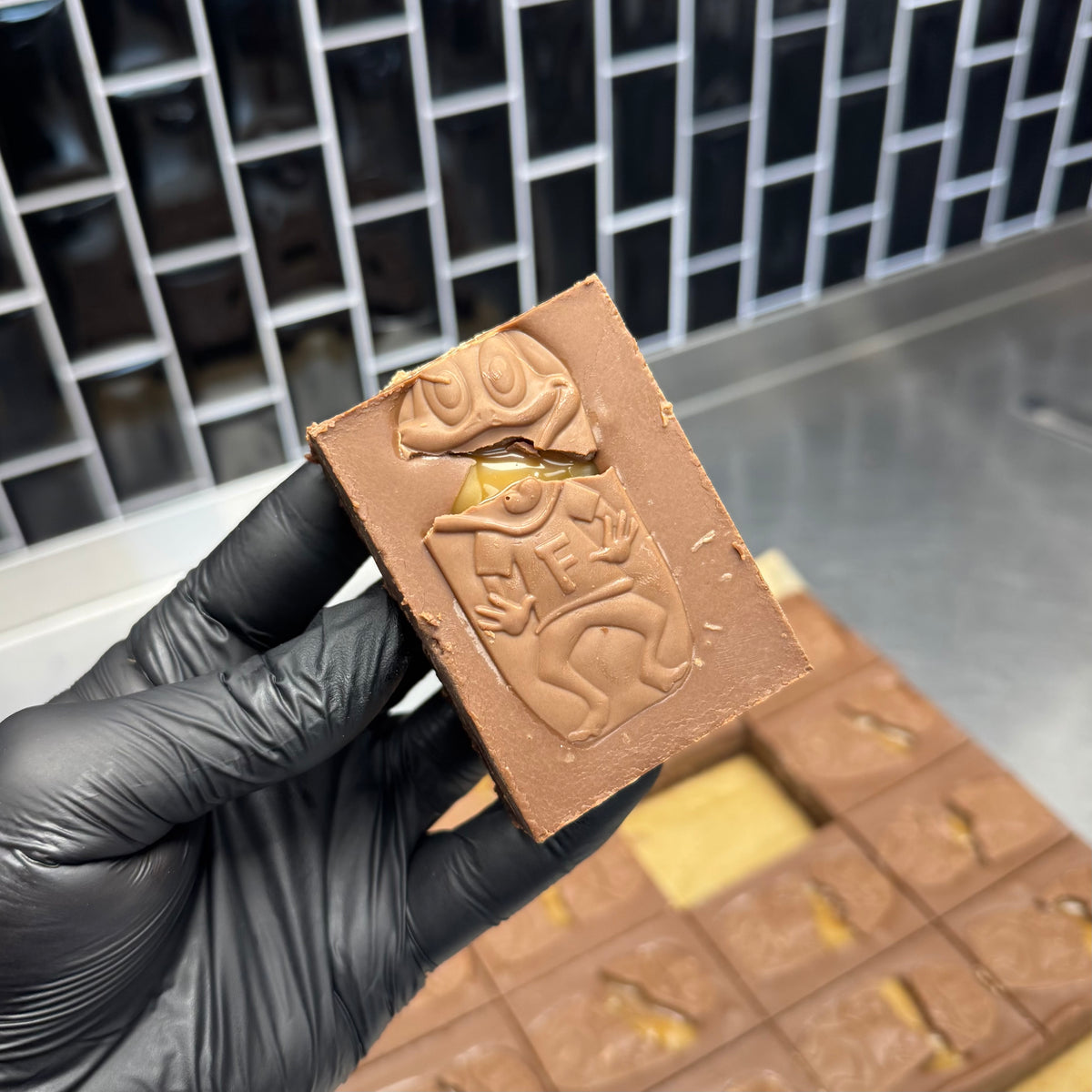 Caramel Deddo Brownie Recipe