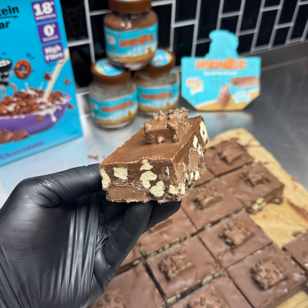 Grenade Protein Crispy Cake Recipe