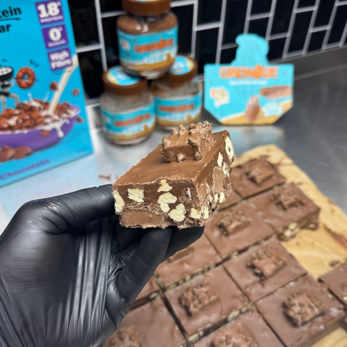 Grenade Protein Crispy Cake Recipe