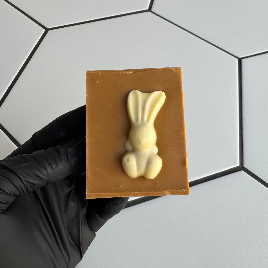 White Malteaster Bunny n Biscoff Brownie Recipe