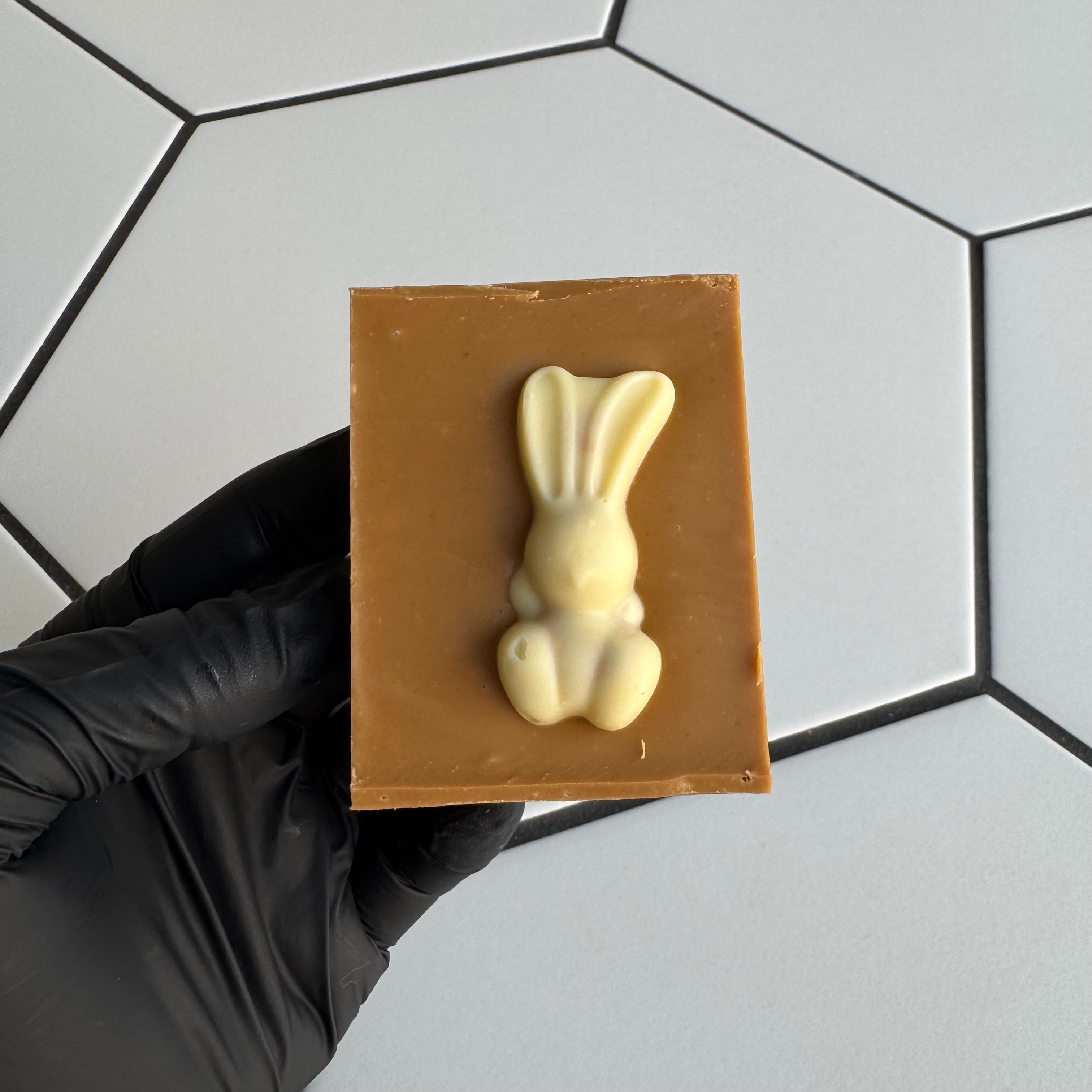 White Malteaster Bunny n Biscoff Brownie Recipe