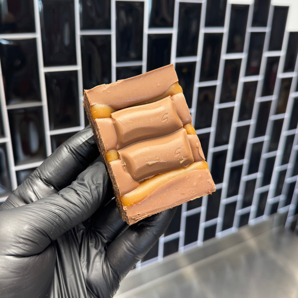 GF Galaxy Salted Caramel Brownie Recipe