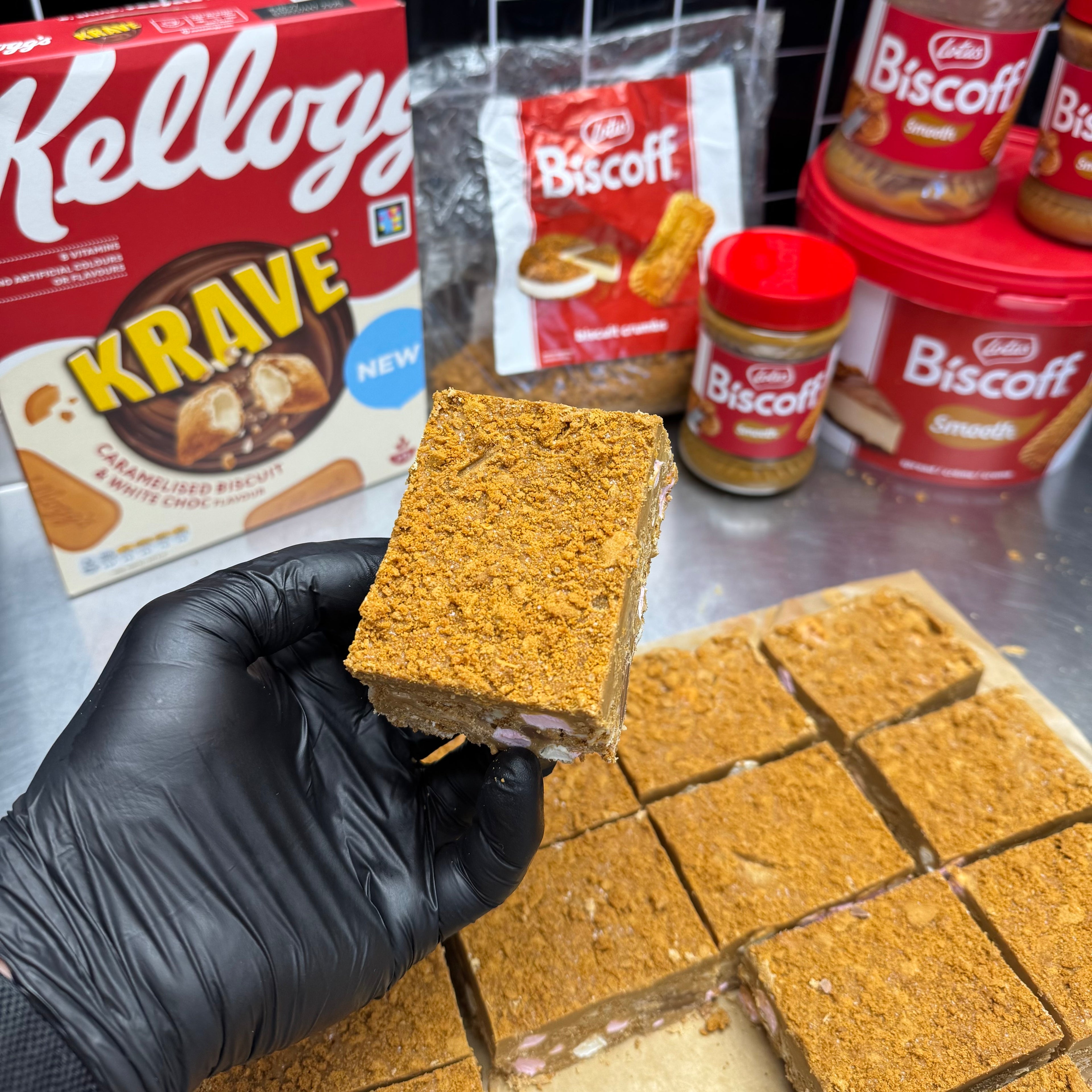 The Road to Biscoff Recipe