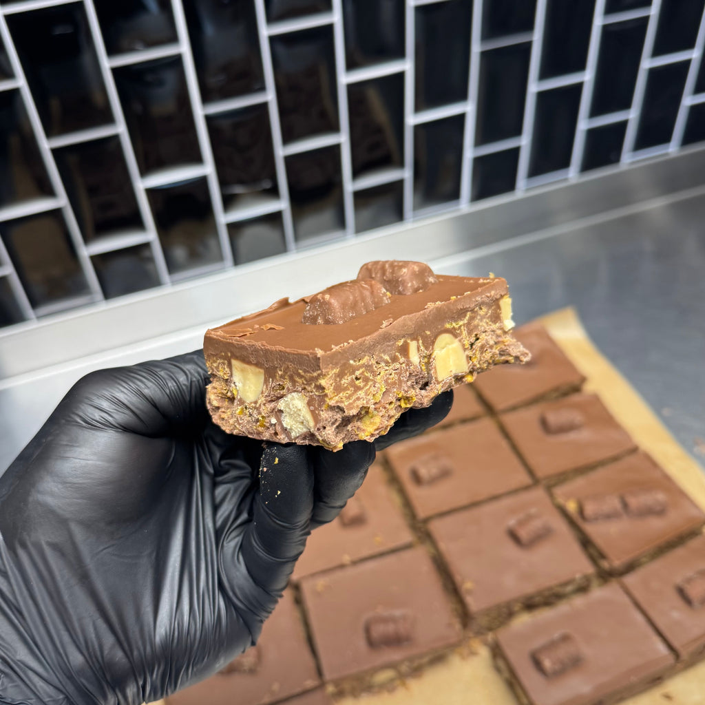 Fudge Bar Cornflake Cake Recipe