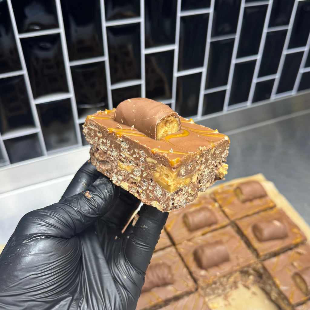 Starbar Crispy Cake Recipe