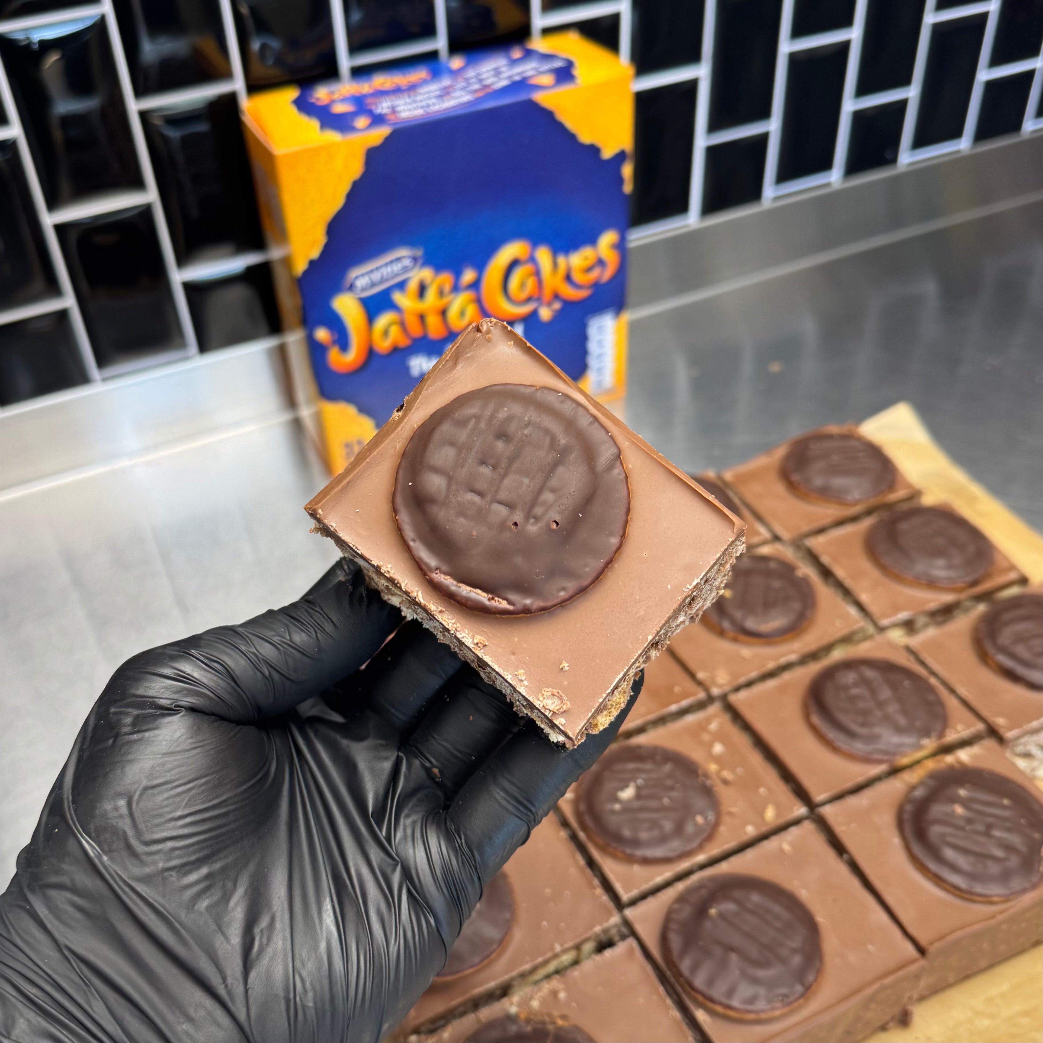Jaffa Cake Crispy Cake Recipe