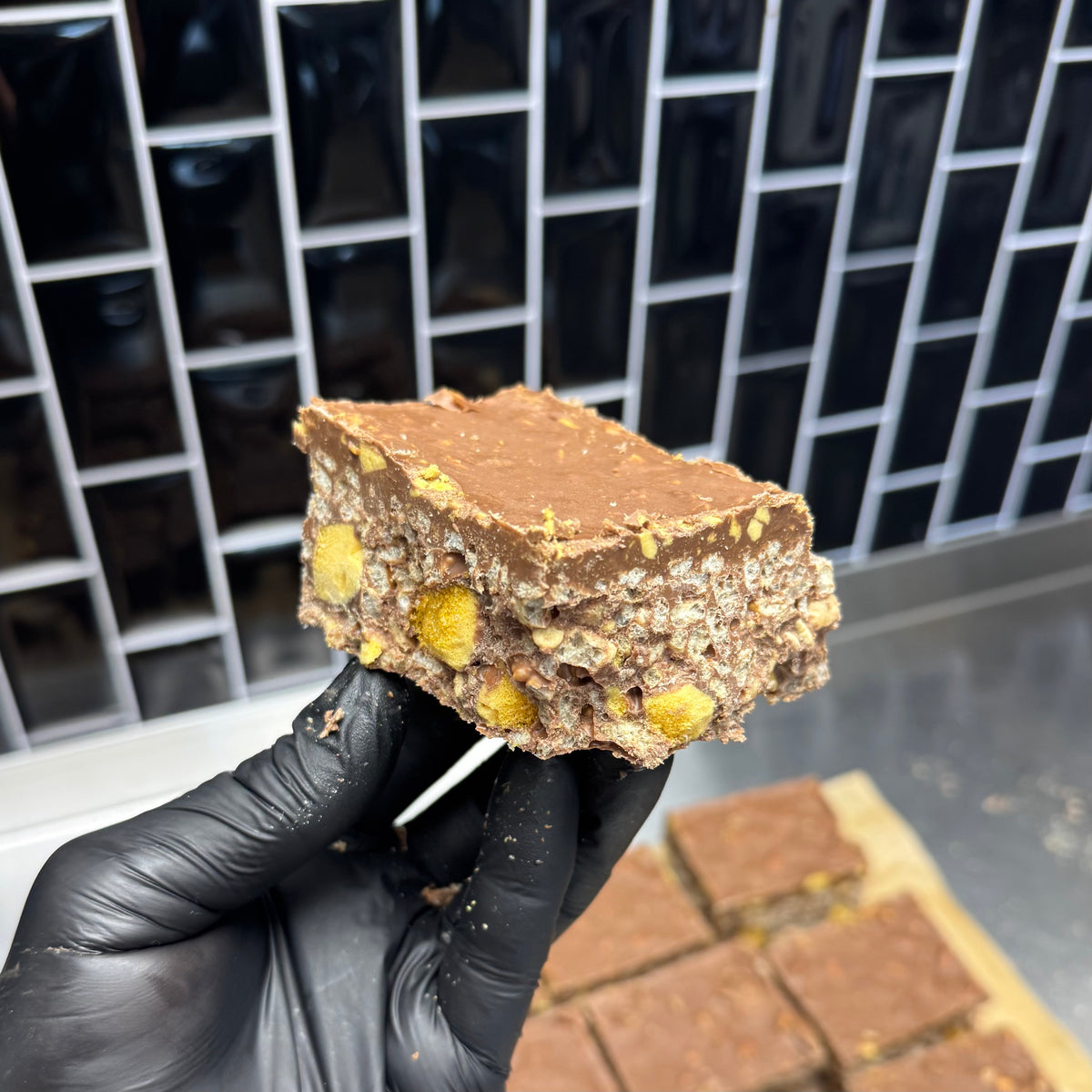 Crunchie Crispy Cake Recipe