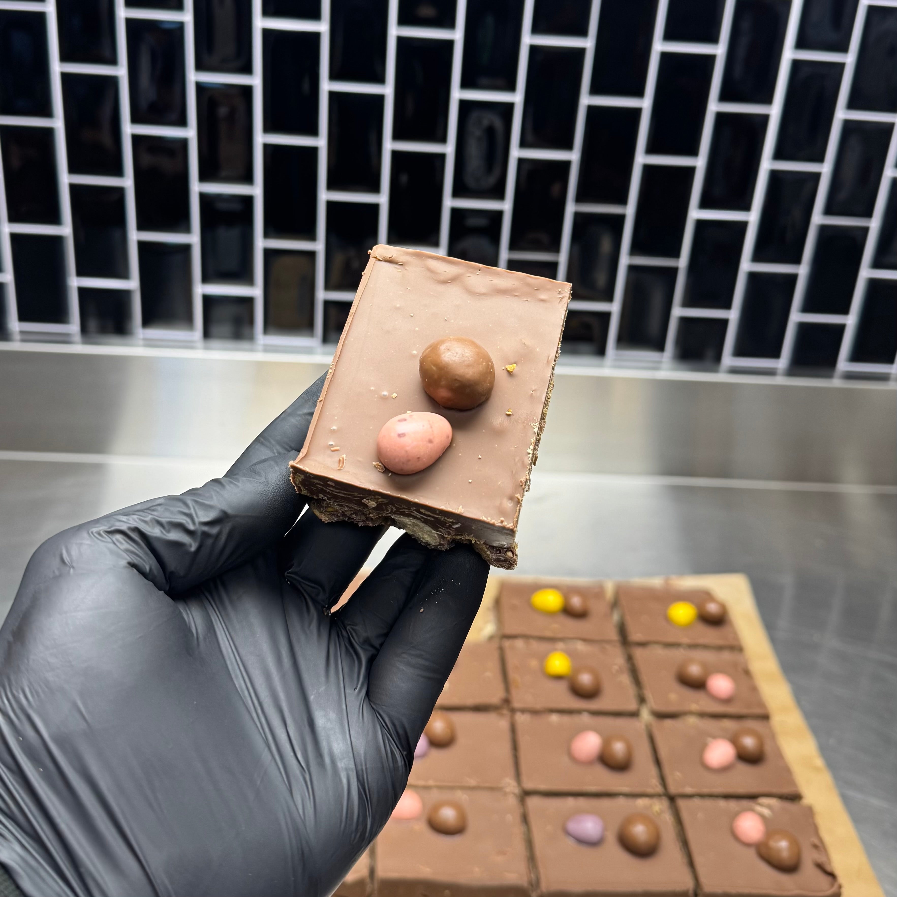 Malteser n' Mini Egg Cornflake Cake Recipe