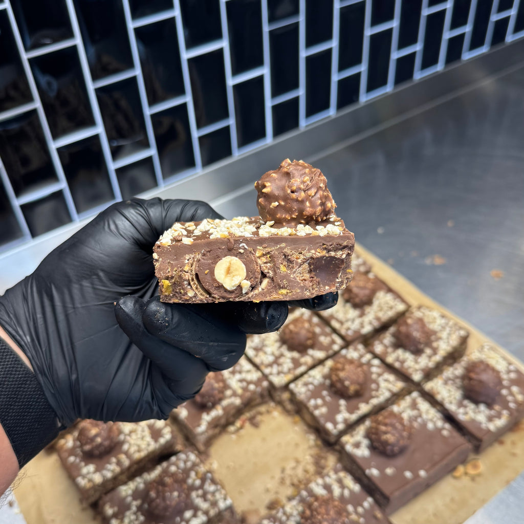 Ferrero Rocher Cornflake Cake Recipe