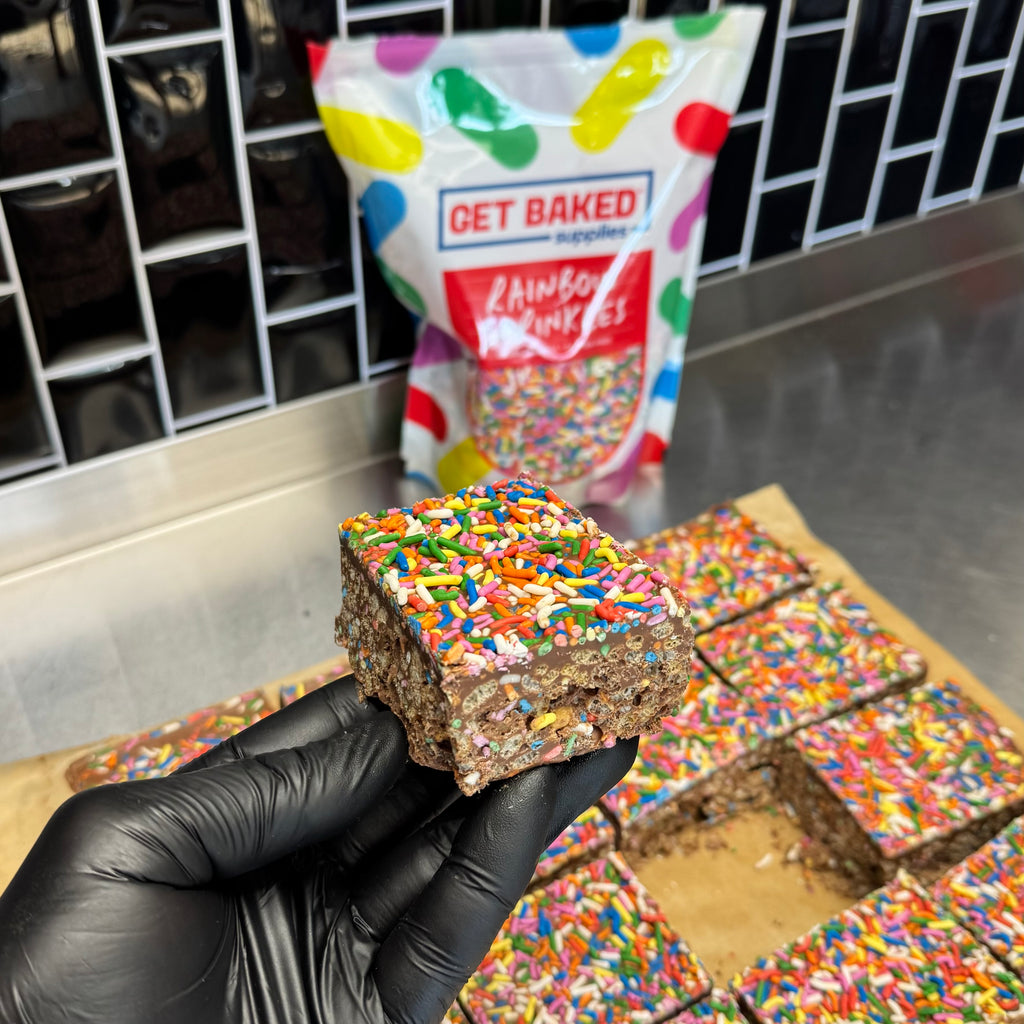 Sprinkles Crispy Cake Recipe