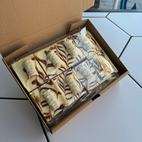 Biscoff White Twix Crispy Cake Recipe