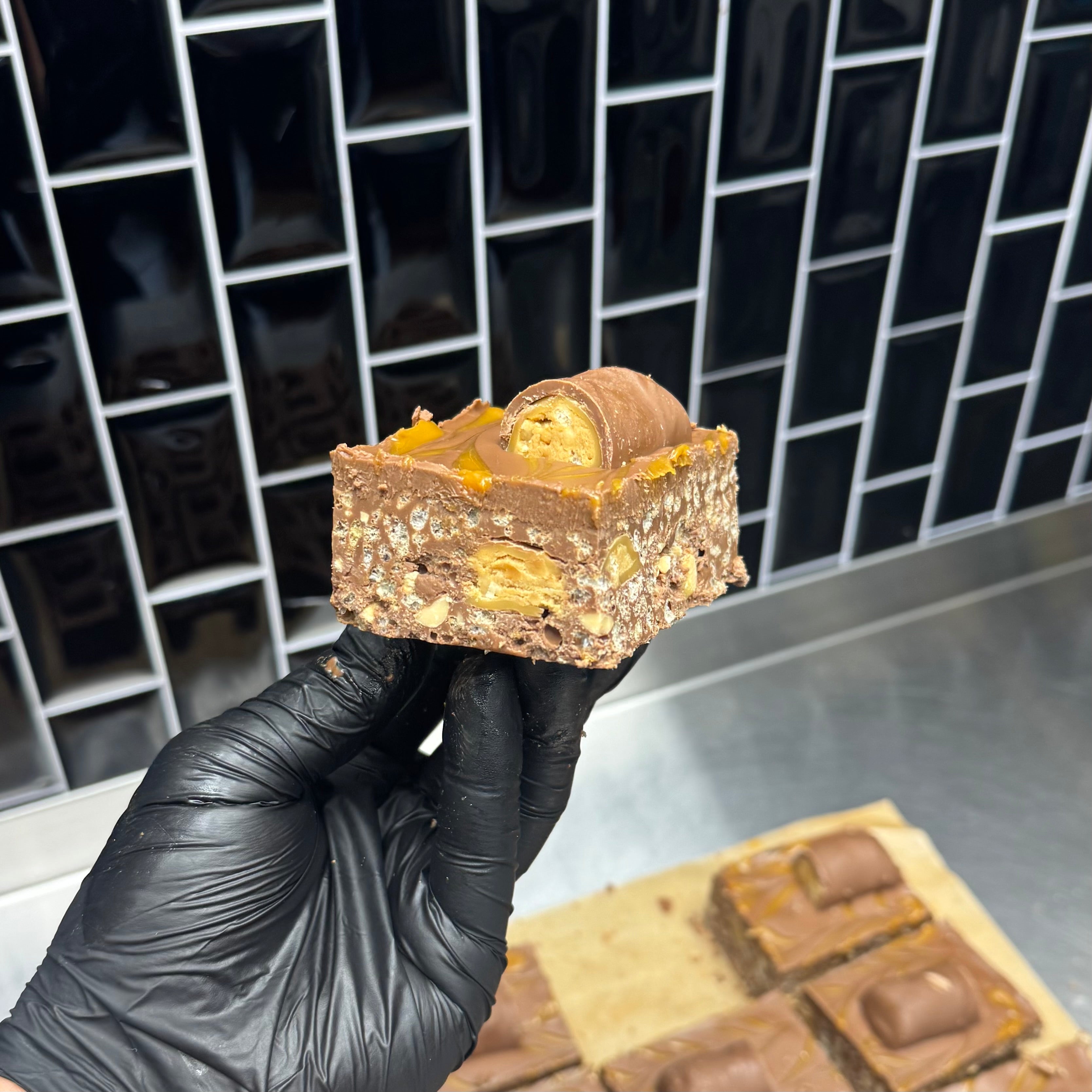 Starbar Crispy Cake Recipe
