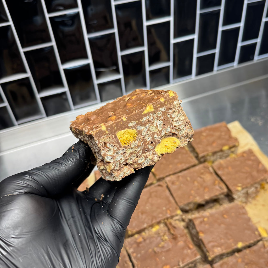 Crunchie Crispy Cake Recipe