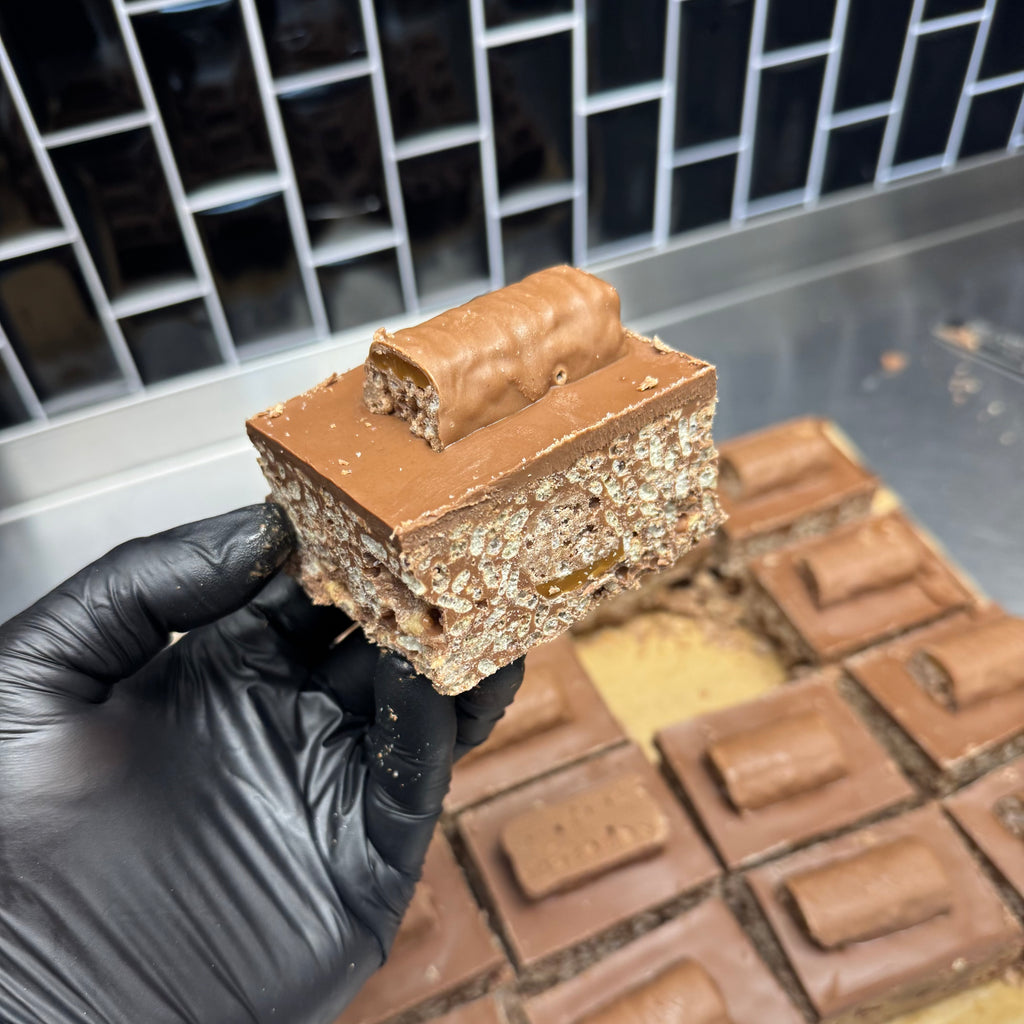 Toffee Crisp Crispy Cake Recipe