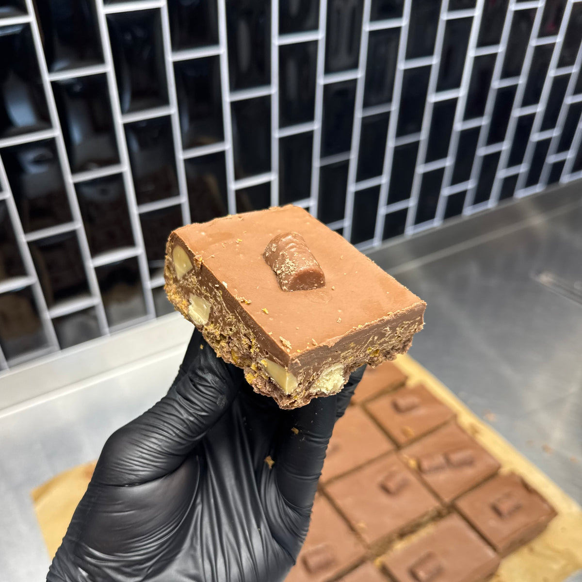 Fudge Bar Cornflake Cake Recipe