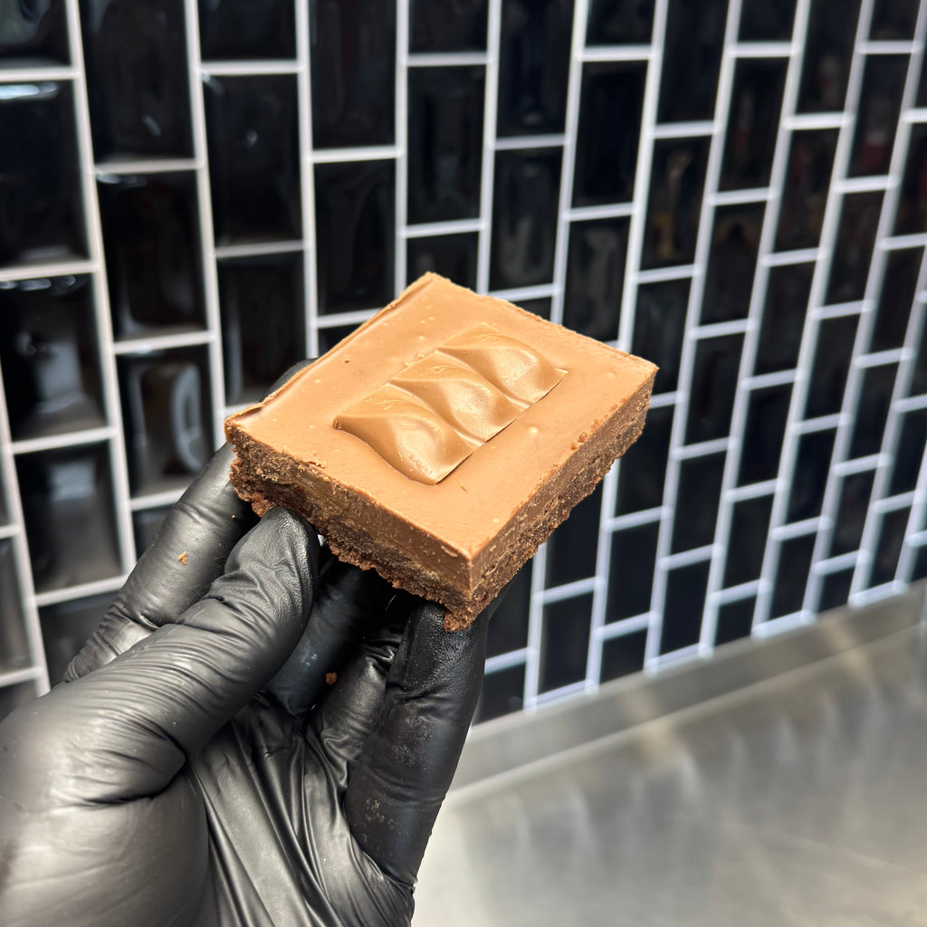 GF Galaxy Smooth Brownie Recipe
