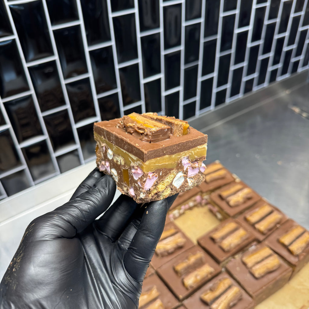 Mars Rocky Road Recipe