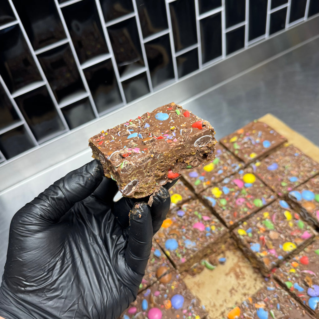 Smarties Cornflake Cake Recipe