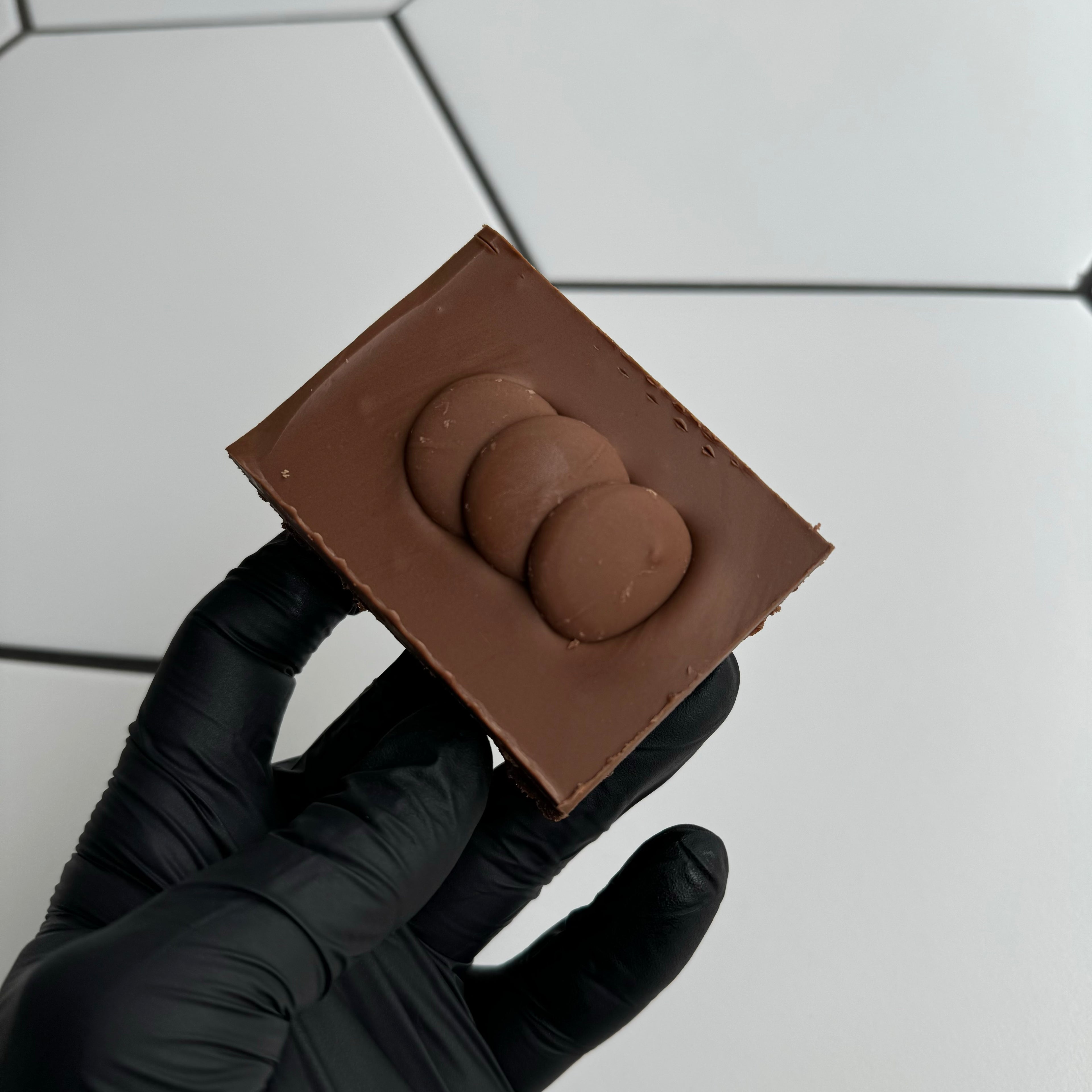 Cadbury Button Brownie Recipe