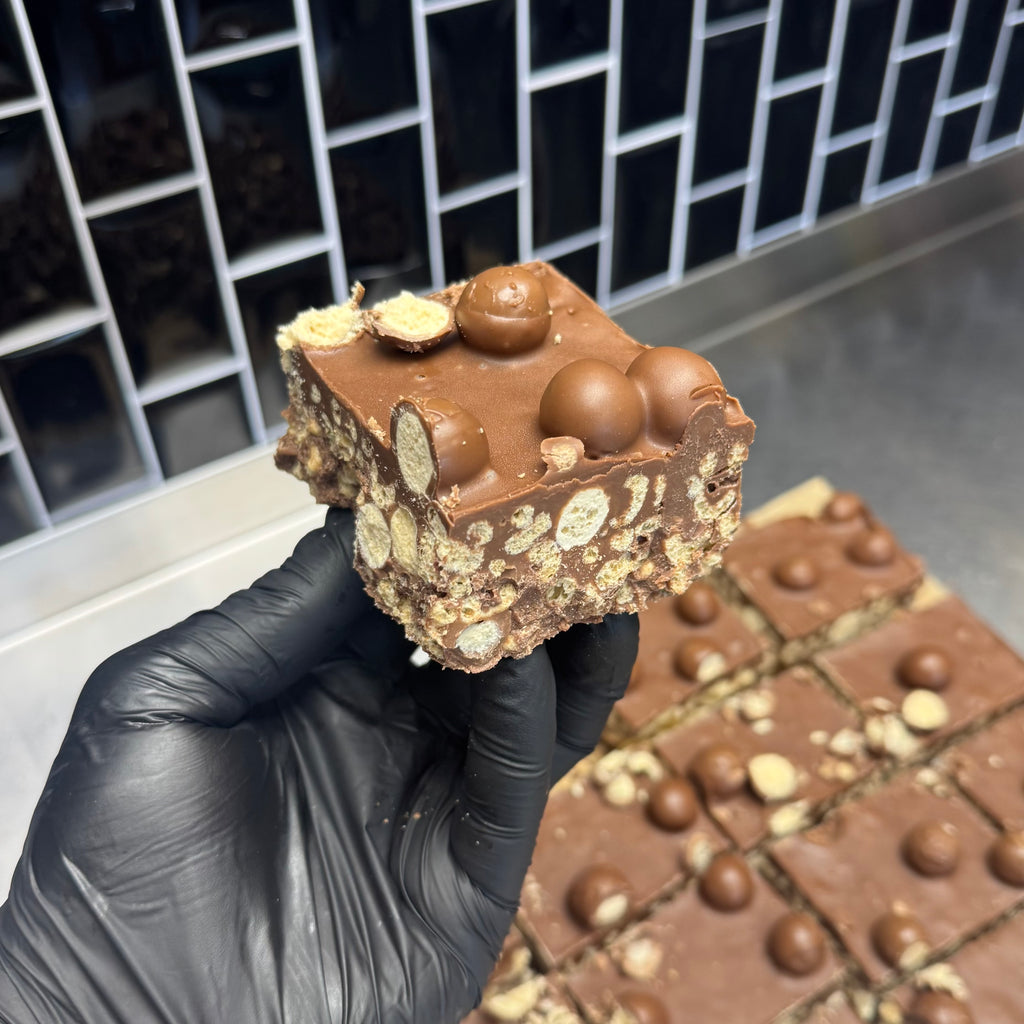 Malteser Cheerios Cake Recipe