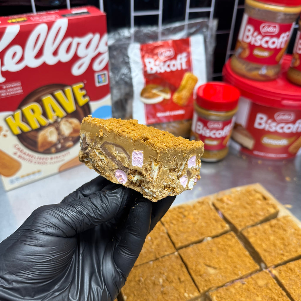 The Road to Biscoff Recipe