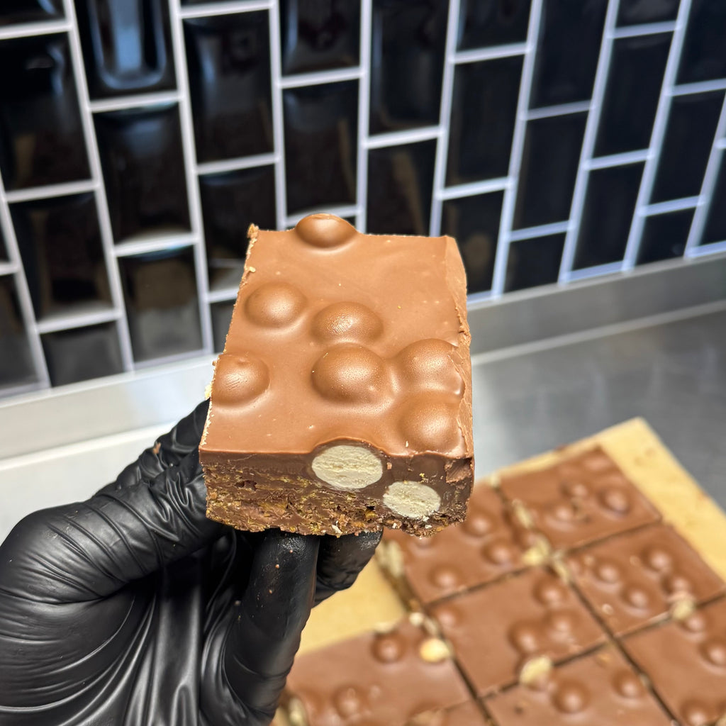 Malteser Cornflake Cake Recipe