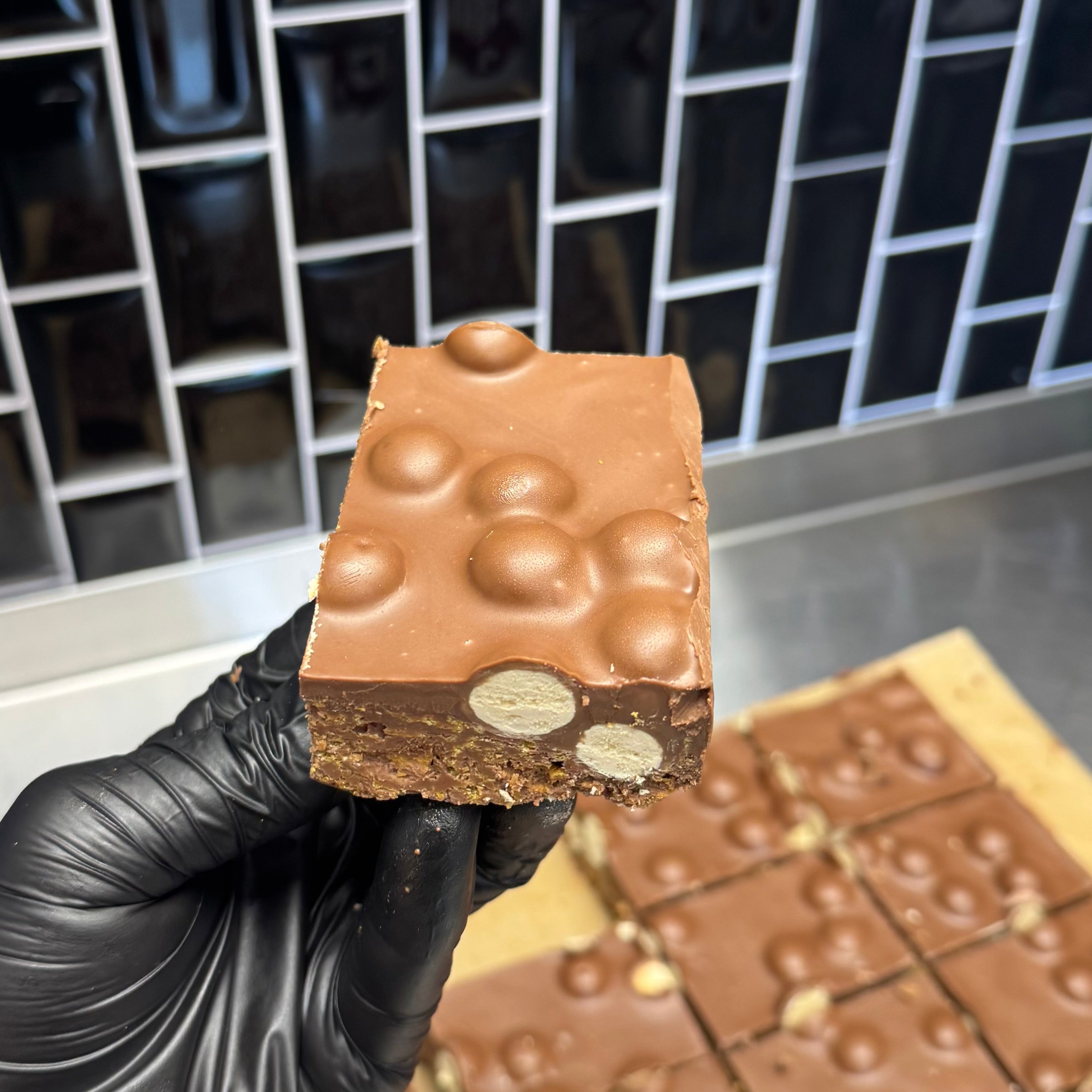 Malteser Cornflake Cake Recipe