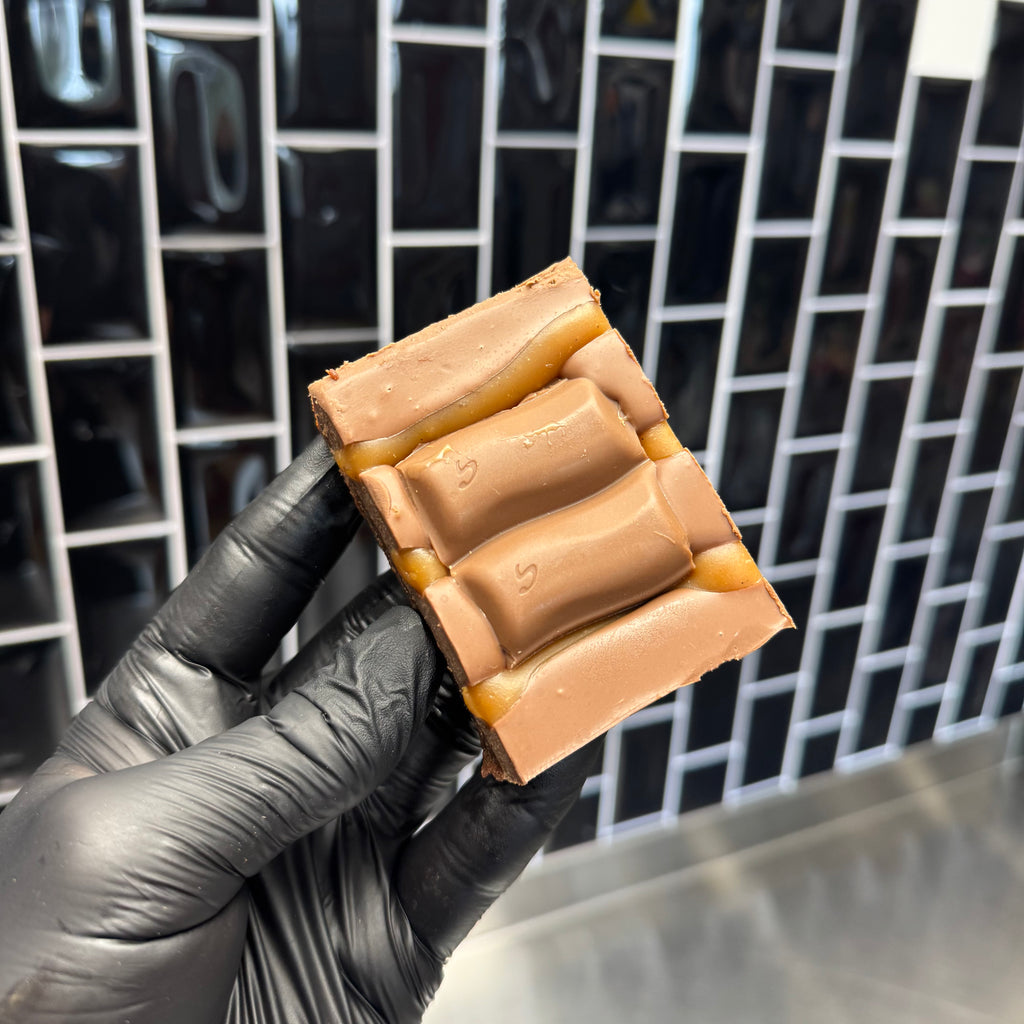 GF Galaxy Salted Caramel Brownie Recipe