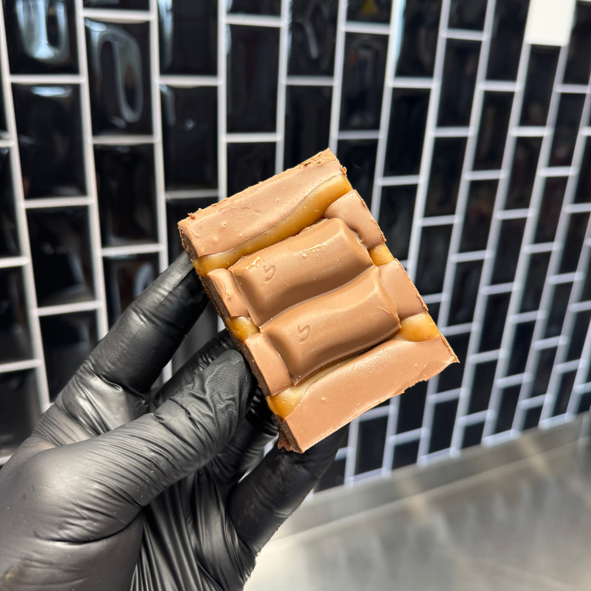 GF Galaxy Salted Caramel Brownie Recipe
