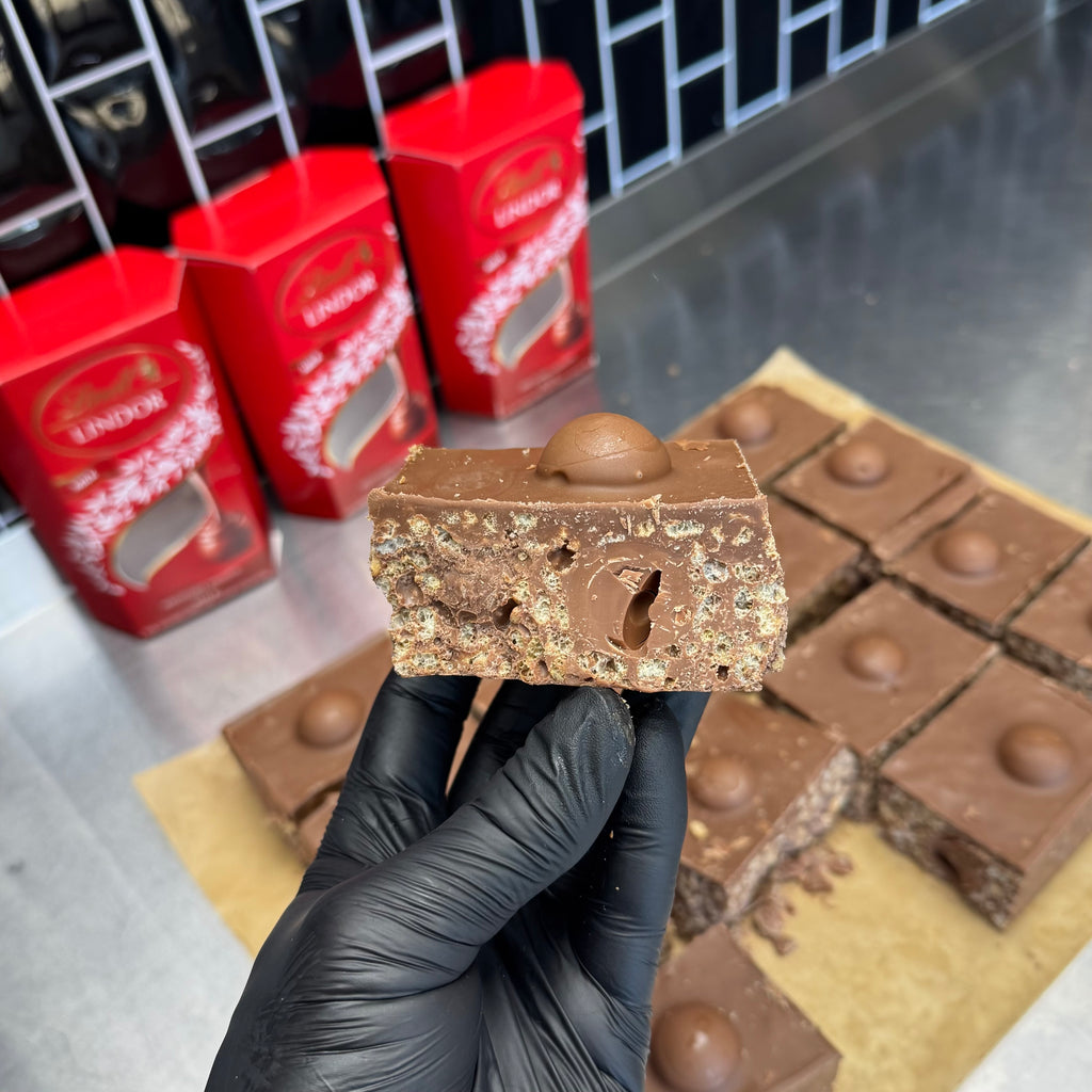 Lindt Crispy Cake Recipe