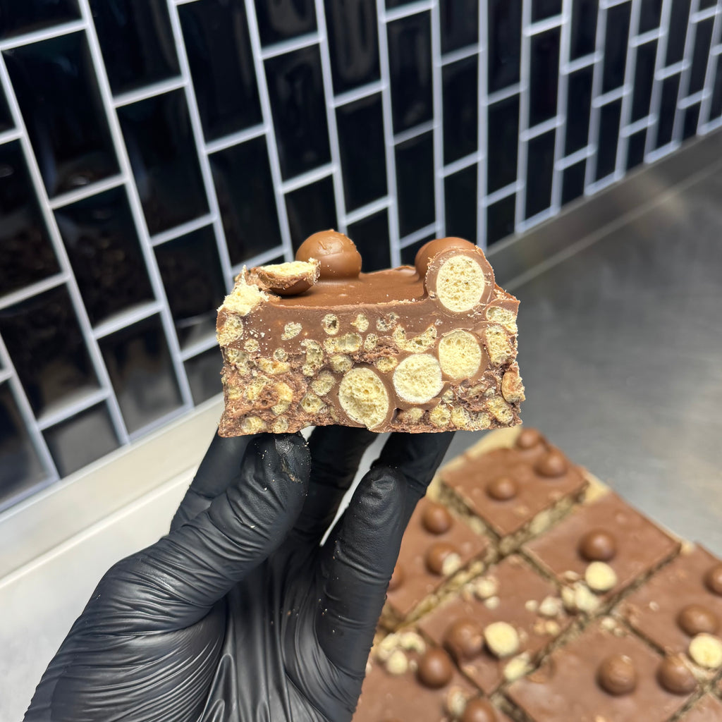 Malteser Cheerios Cake Recipe