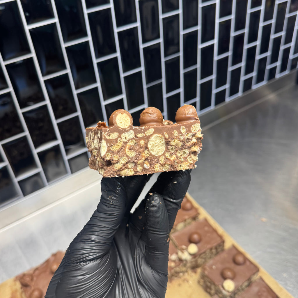 Malteser Cheerios Cake Recipe
