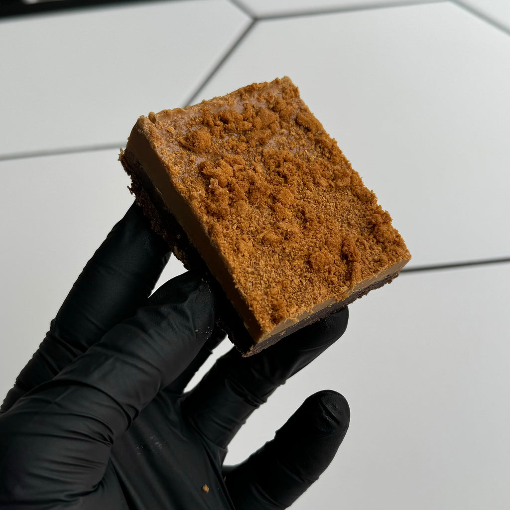Biscoff Brownie Recipe