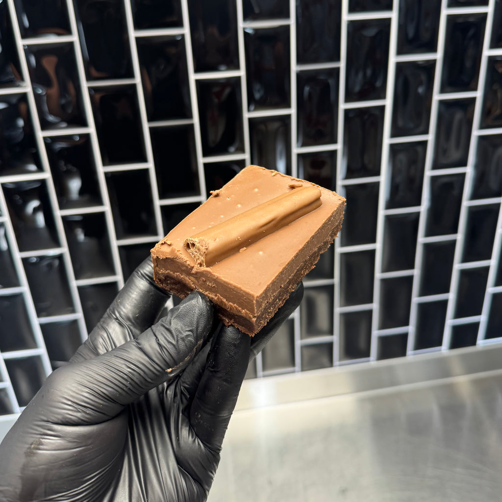 GF Galaxy Ripple Brownie Recipe