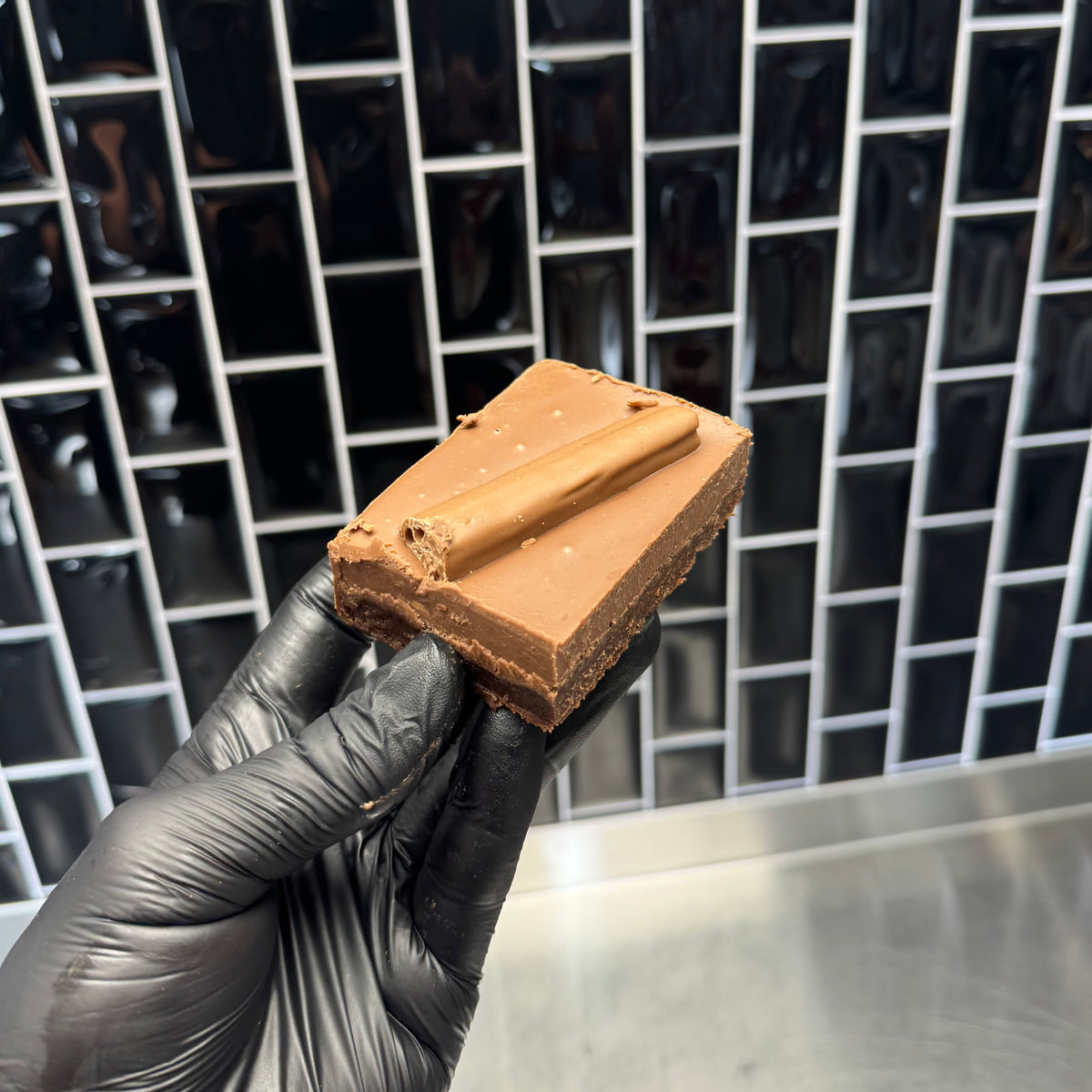 GF Galaxy Ripple Brownie Recipe